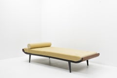 Tagesbett „Kleopatra“ aus luxuriösem Mohair von Dick Cordemeijer für Auping, 1950er Jahre