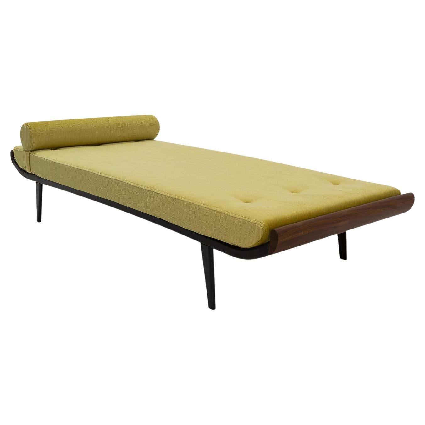 Cleopatra Daybed in Mohair by Dick Cordemijer for Auping, 1950s For Sale