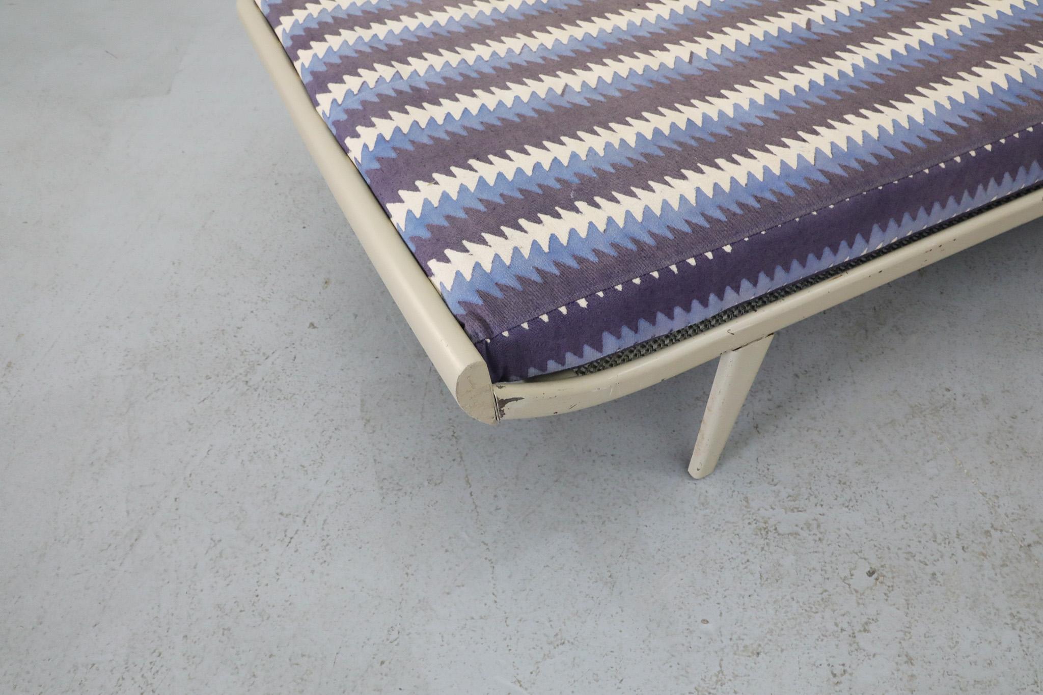 Cleopatra Daybed with Block Shop x Amsterdam Modern Collab Mattress and Bolster 3