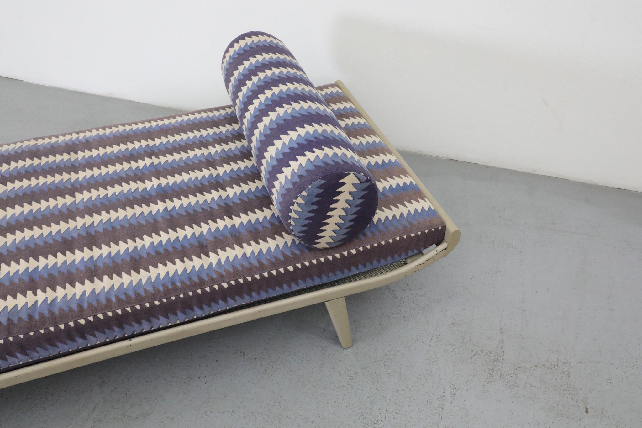 Cleopatra Daybed with Block Shop x Amsterdam Modern Collab Mattress and Bolster 4