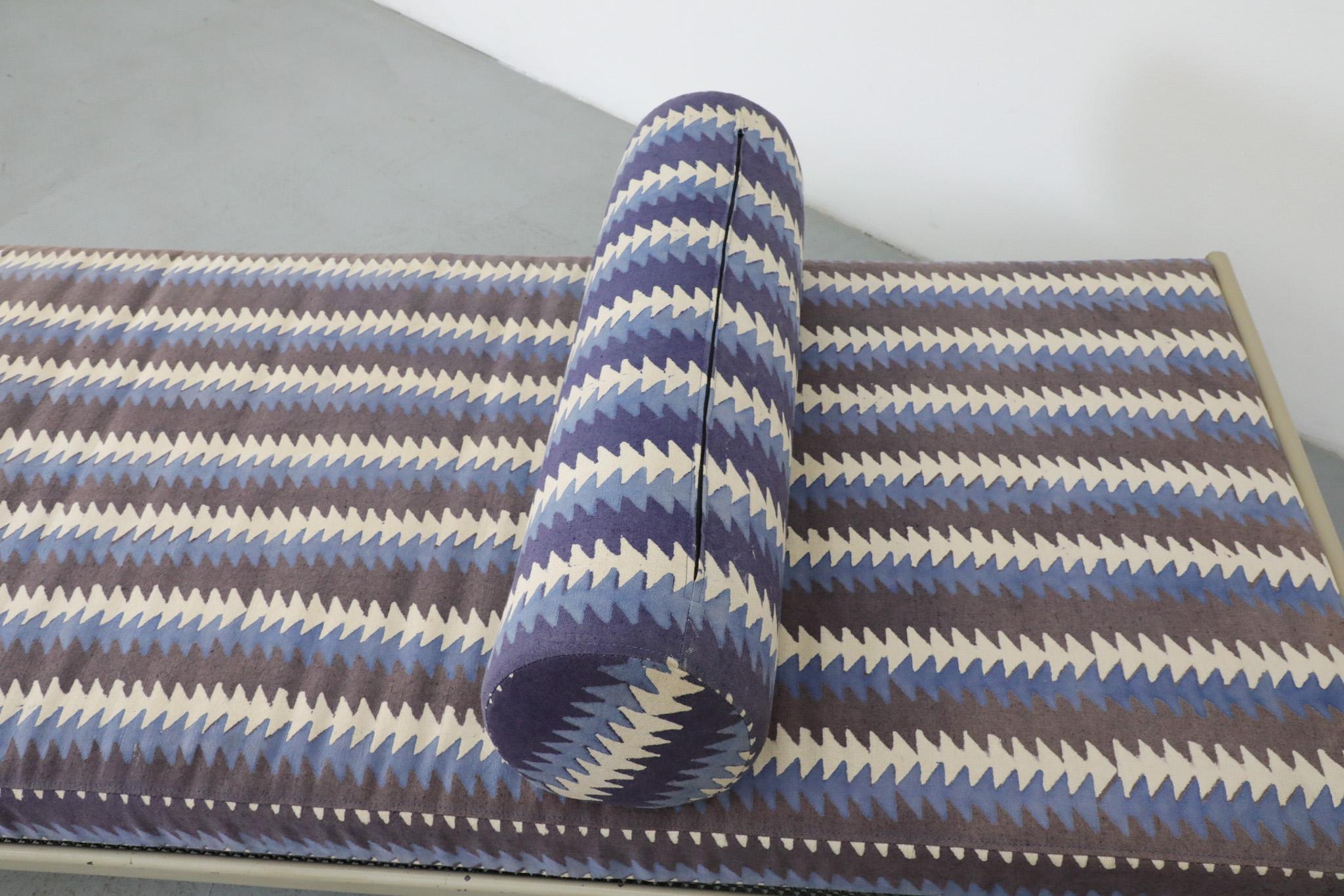 Cleopatra Daybed with Block Shop x Amsterdam Modern Collab Mattress and Bolster 5
