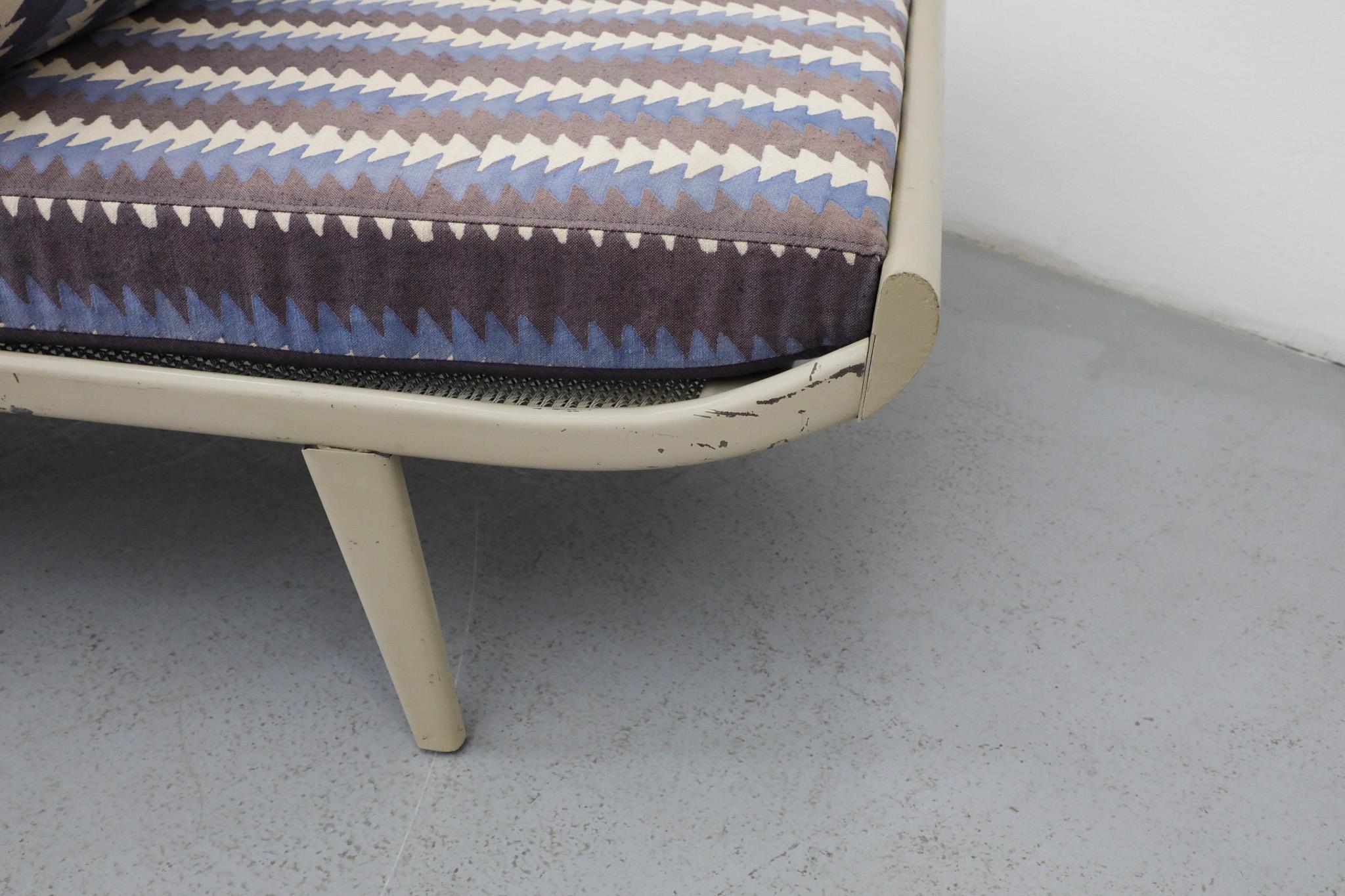 Cleopatra Daybed with Block Shop x Amsterdam Modern Collab Mattress and Bolster 6