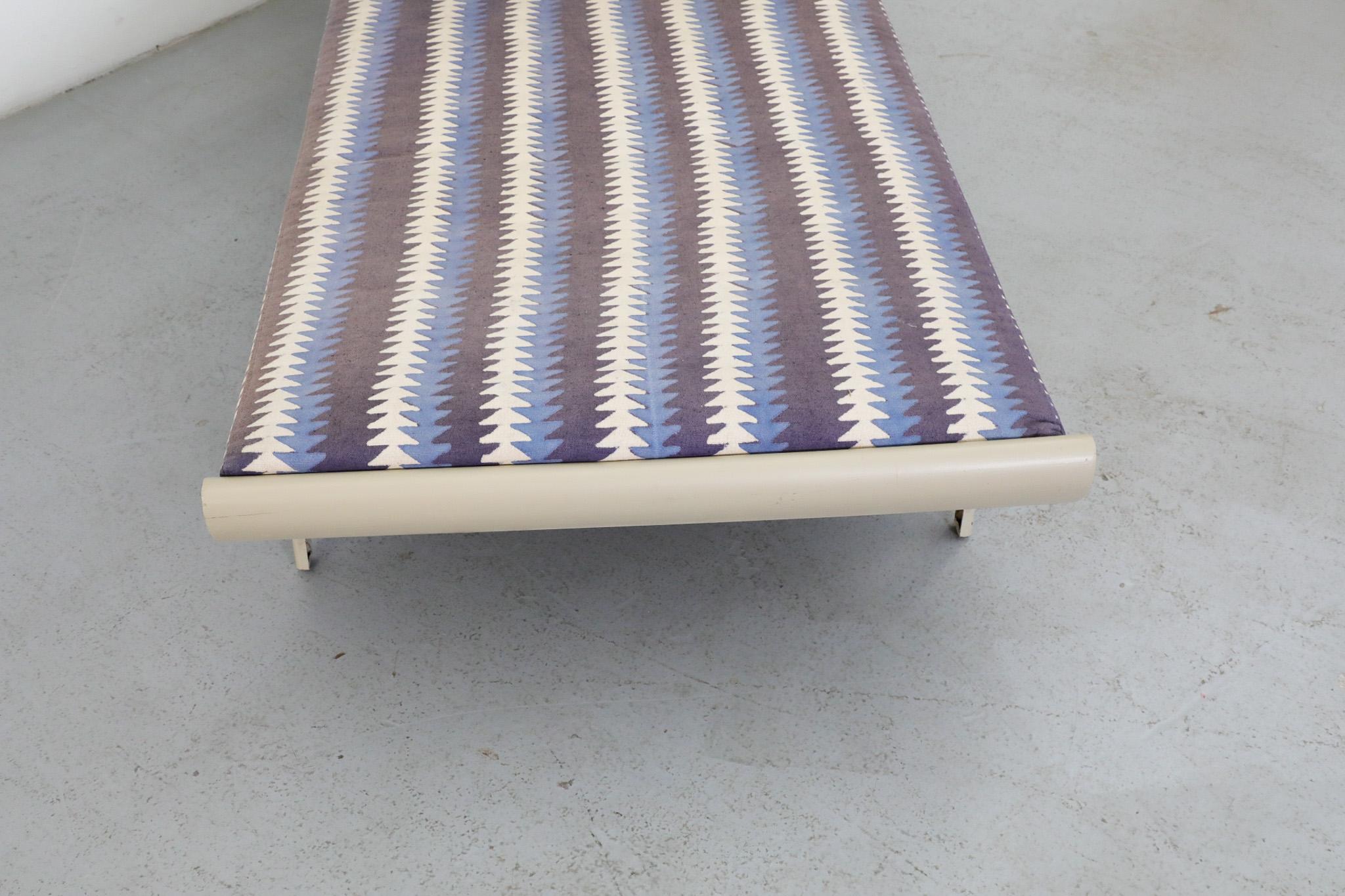 Cleopatra Daybed with Block Shop x Amsterdam Modern Collab Mattress and Bolster 7