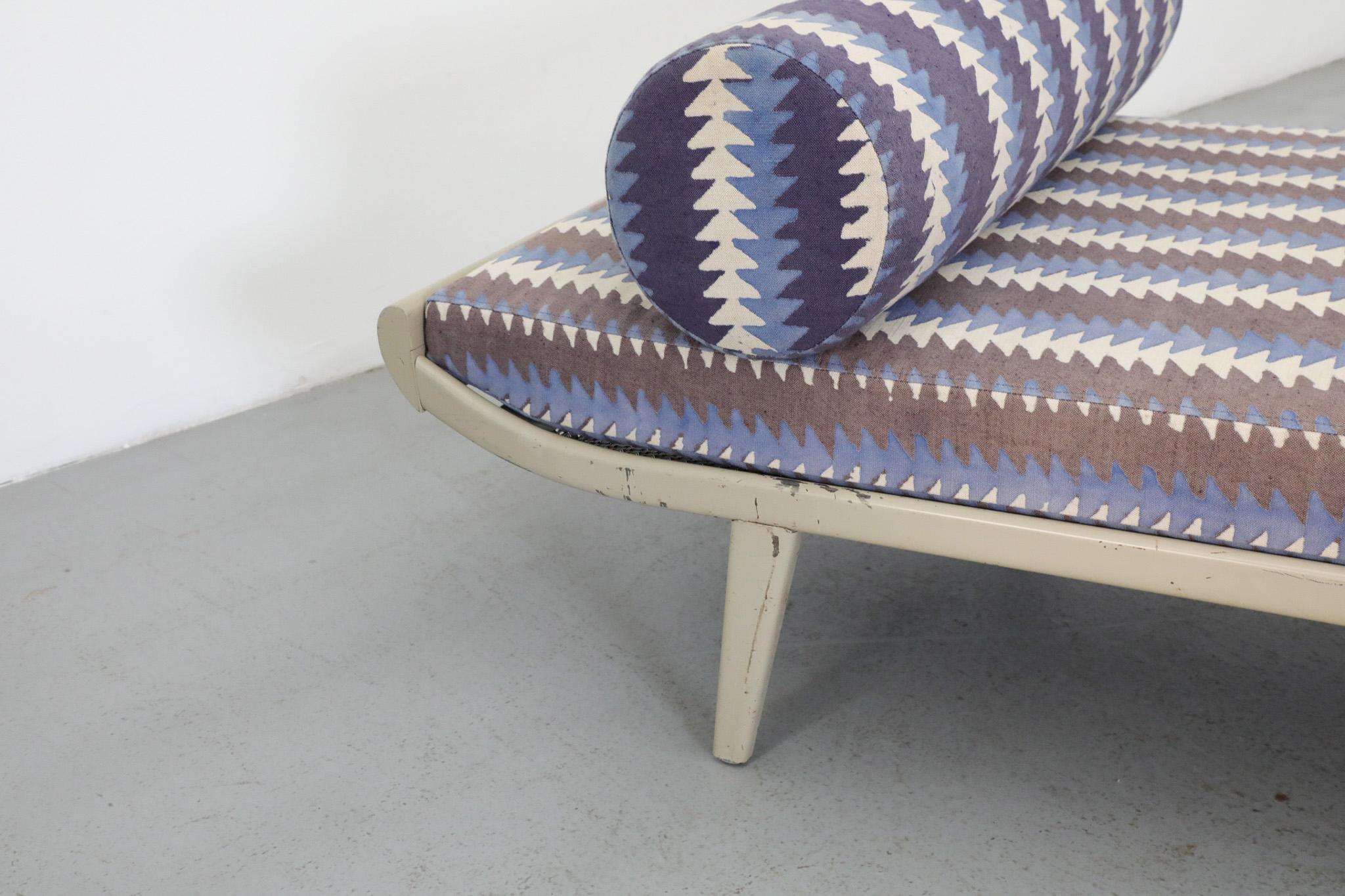 Cleopatra Daybed with Block Shop x Amsterdam Modern Collab Mattress and Bolster 8