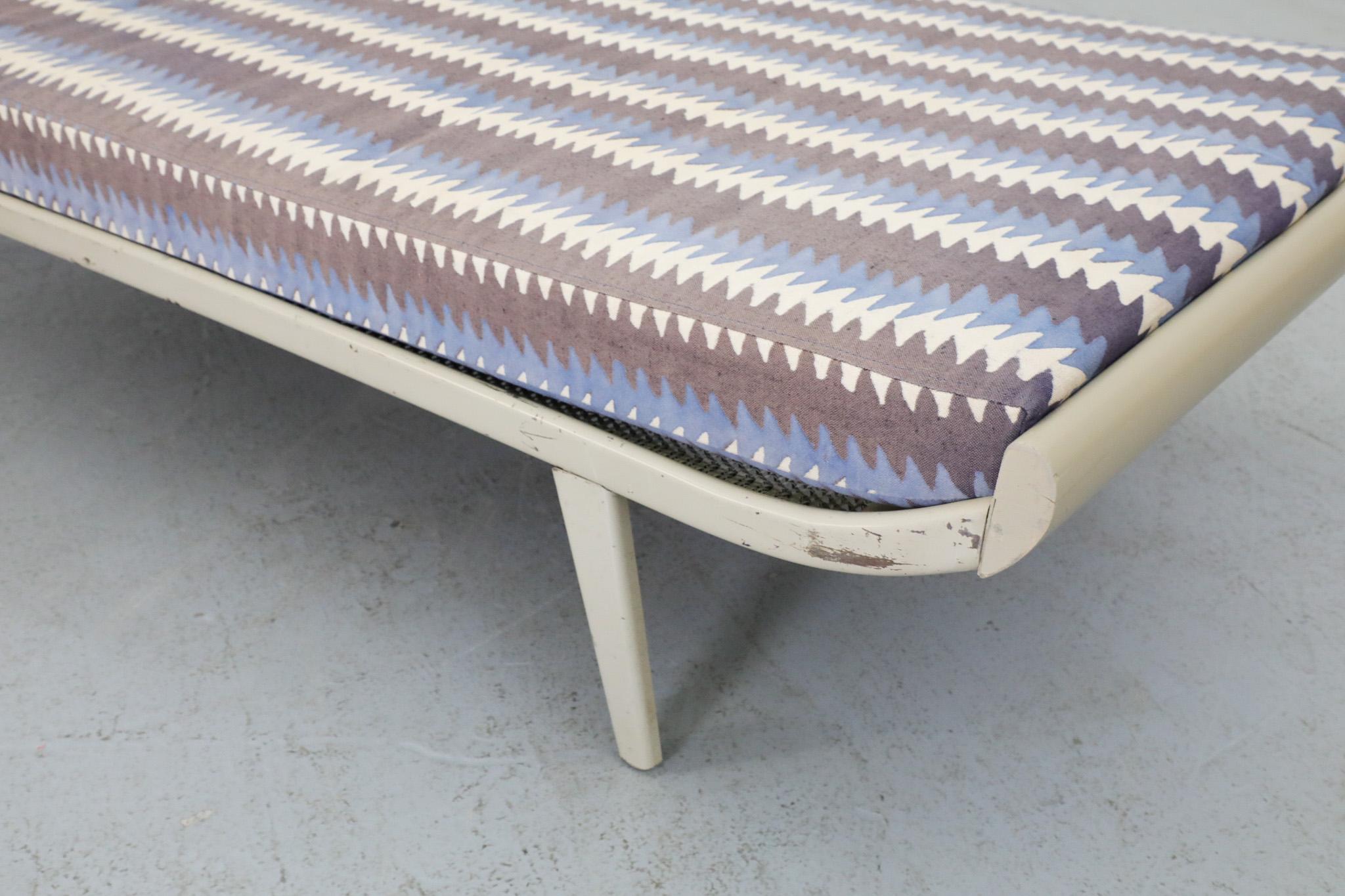 Cleopatra Daybed with Block Shop x Amsterdam Modern Collab Mattress and Bolster 9