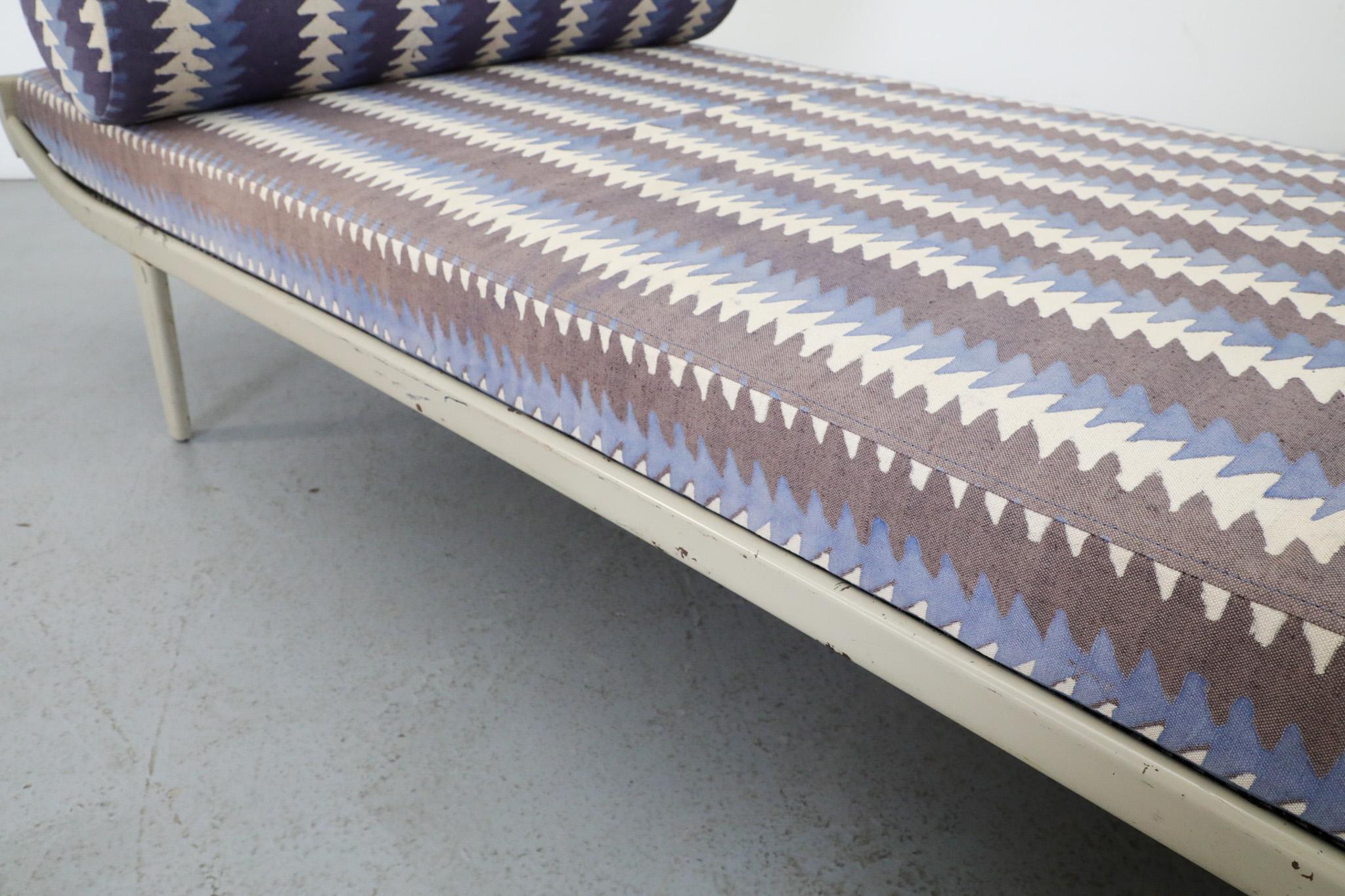 Cleopatra Daybed with Block Shop x Amsterdam Modern Collab Mattress and Bolster 10