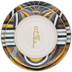 Cleopatra Dinner Plate by Julia B.