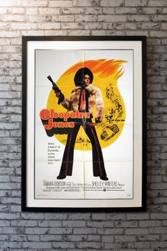 Cleopatra Jones, 1973, Poster