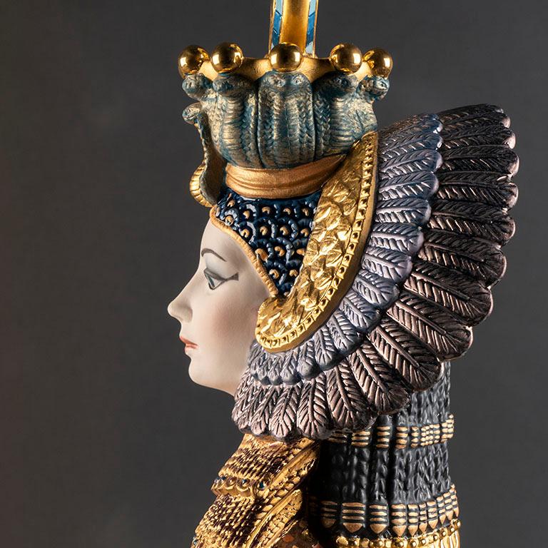 Cleopatra Sculpture For Sale at 1stDibs