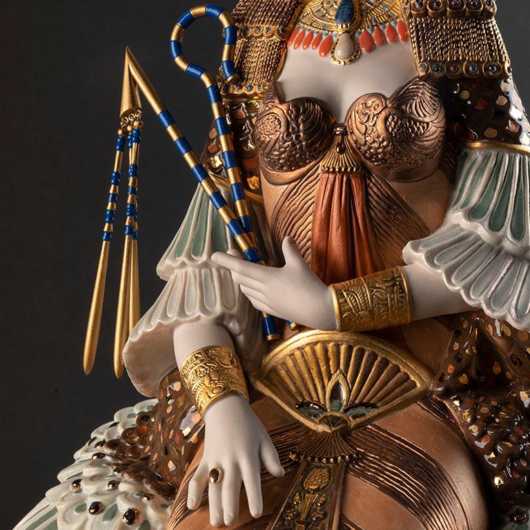 Cleopatra Sculpture For Sale at 1stDibs