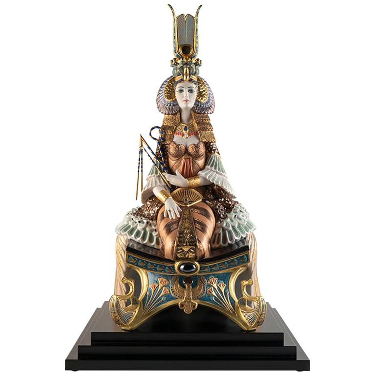 Lladró Kleopatra-Skulptur. Limitierte Auflage. im Angebot