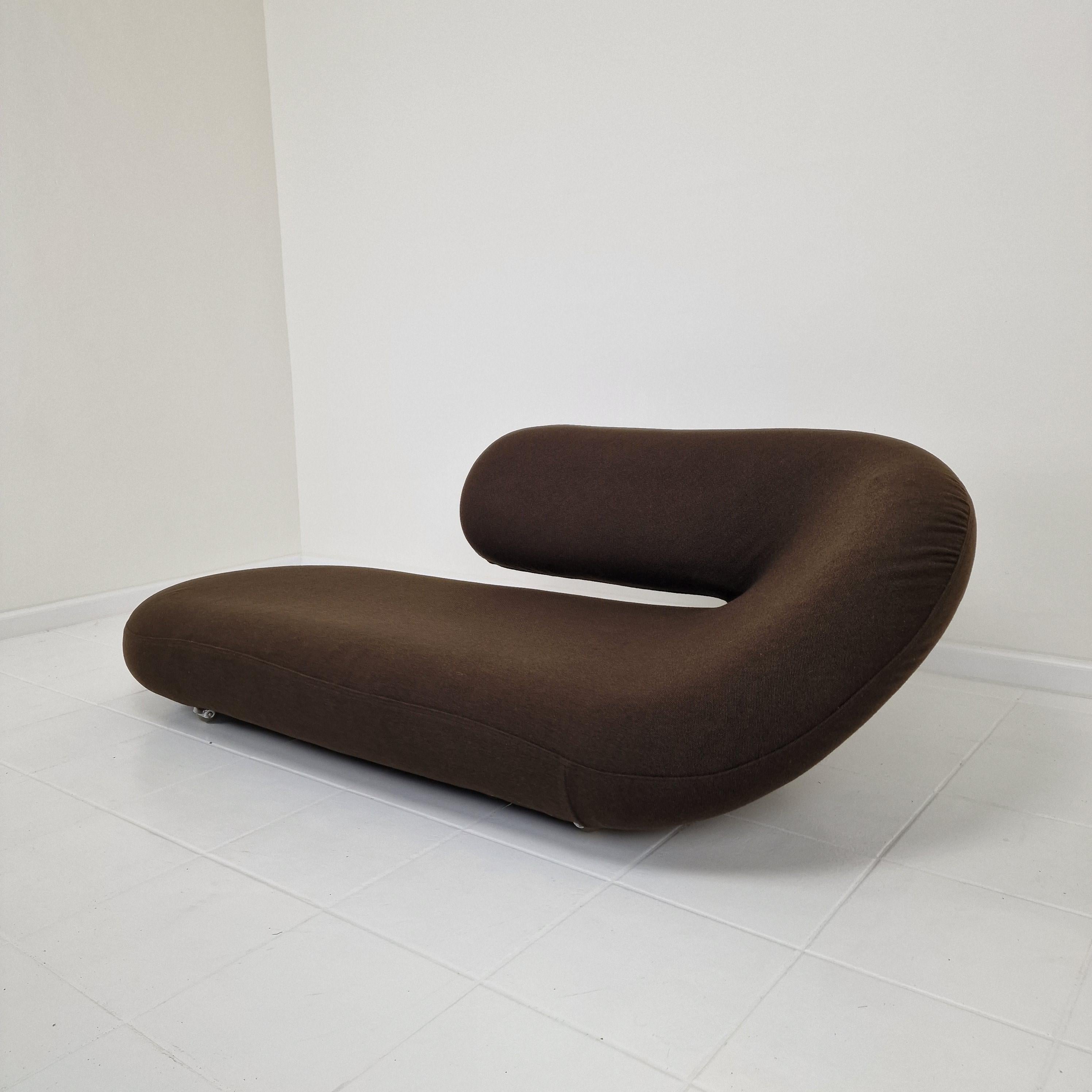 Tissage Canapé Cléopâtre de Geoffrey Harcourt pour Artifort, 1970 en vente