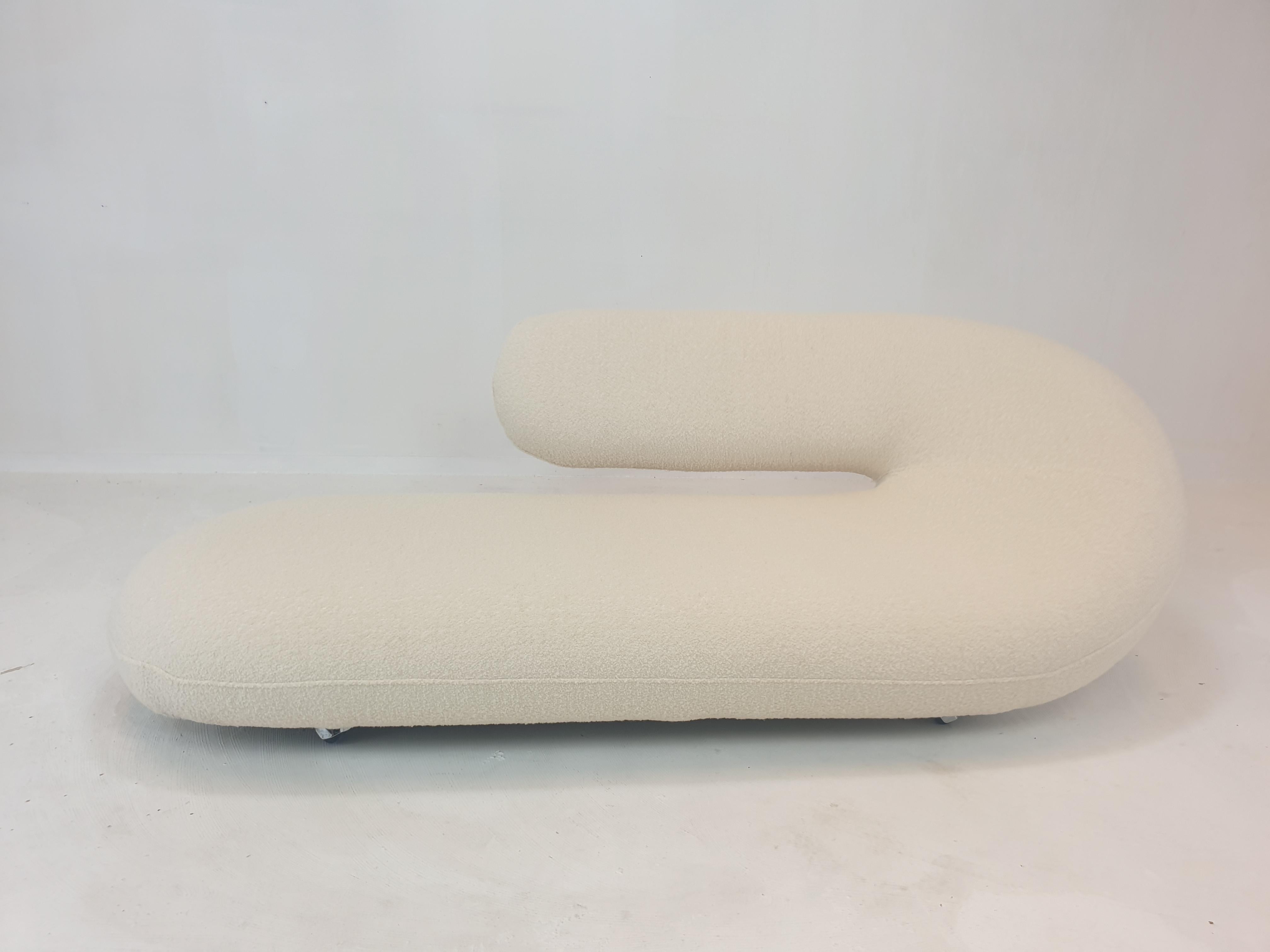 Mid-Century Modern Cleopatra Sofa by Geoffrey Harcourt for Artifort, 1970s For Sale