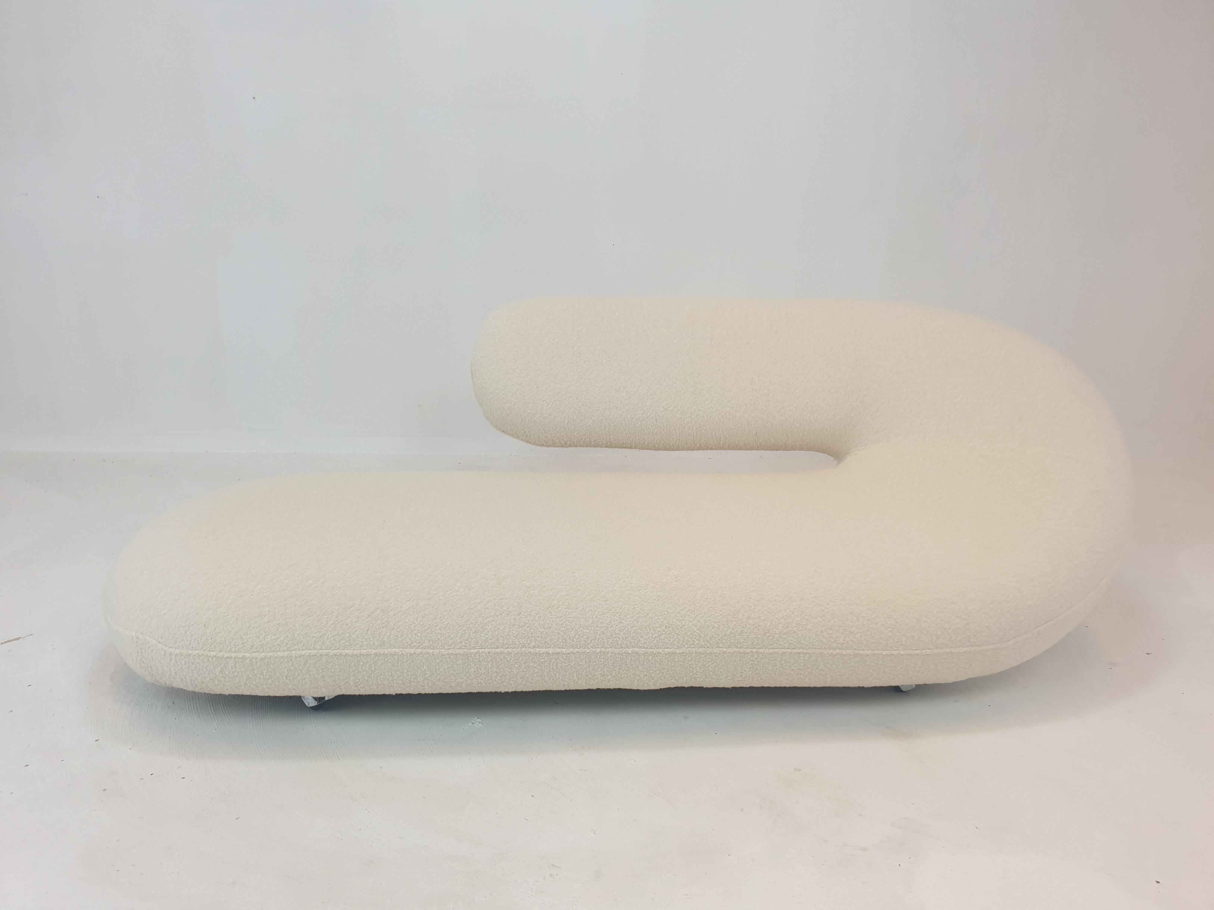 Mid-Century Modern Canapé Cléopâtre de Geoffrey Harcourt pour Artifort, 1970 en vente