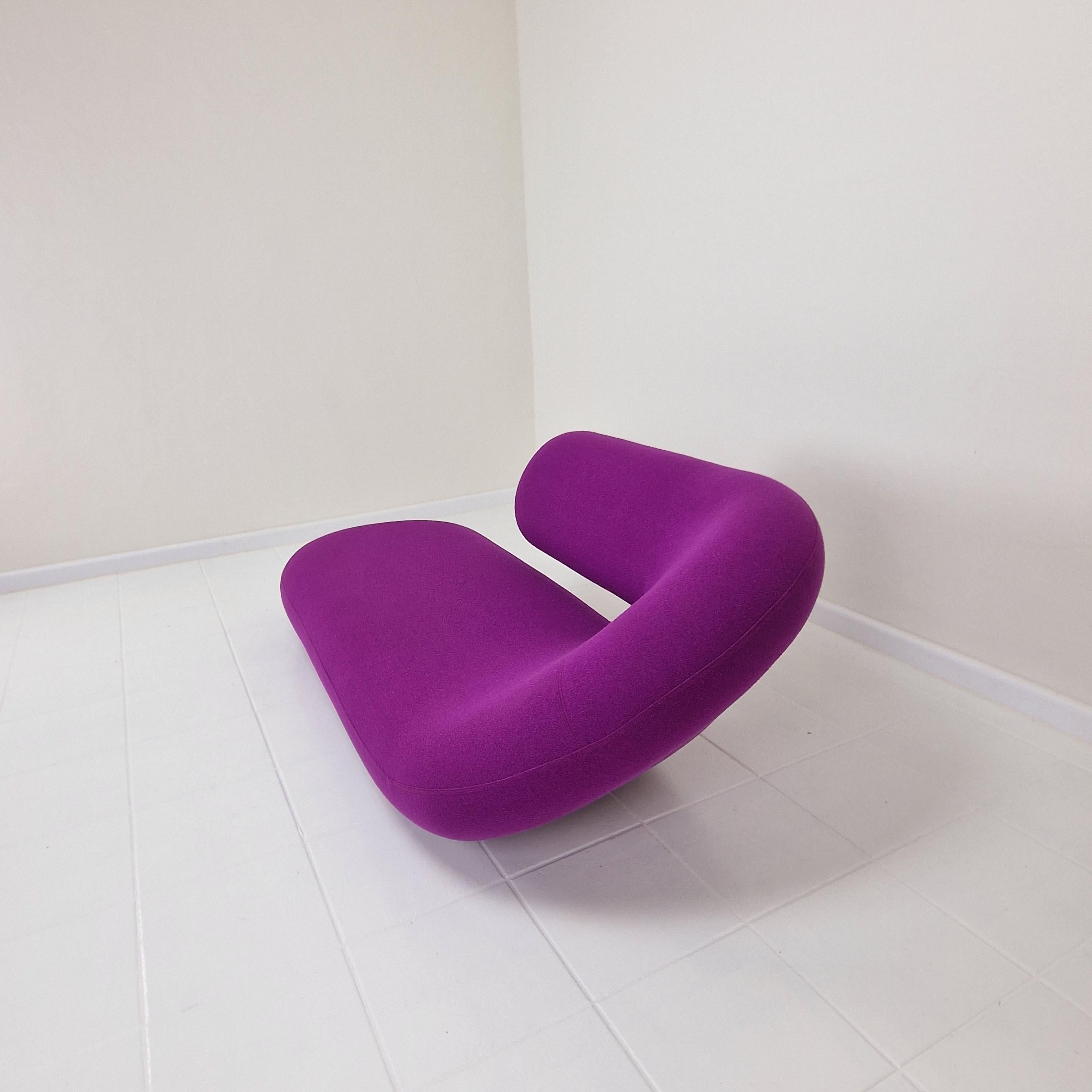 Canapé Cléopâtre de Geoffrey Harcourt pour Artifort, 1970 Bon état - En vente à Oud Beijerland, NL