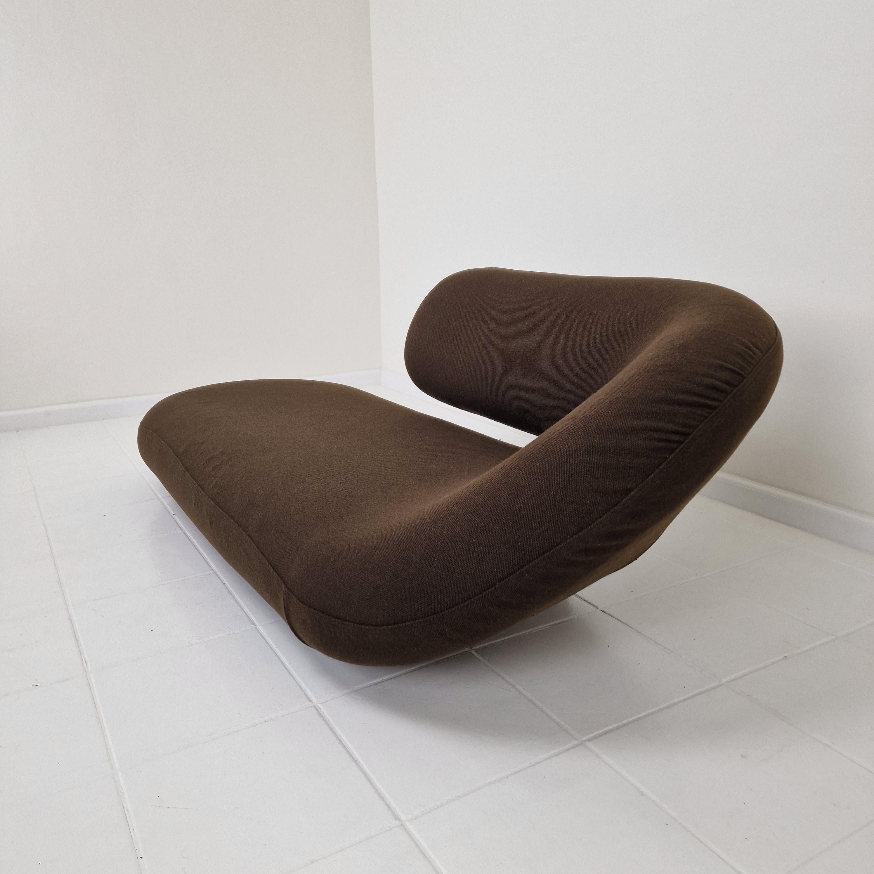 Canapé Cléopâtre de Geoffrey Harcourt pour Artifort, 1970 Bon état - En vente à Oud Beijerland, NL
