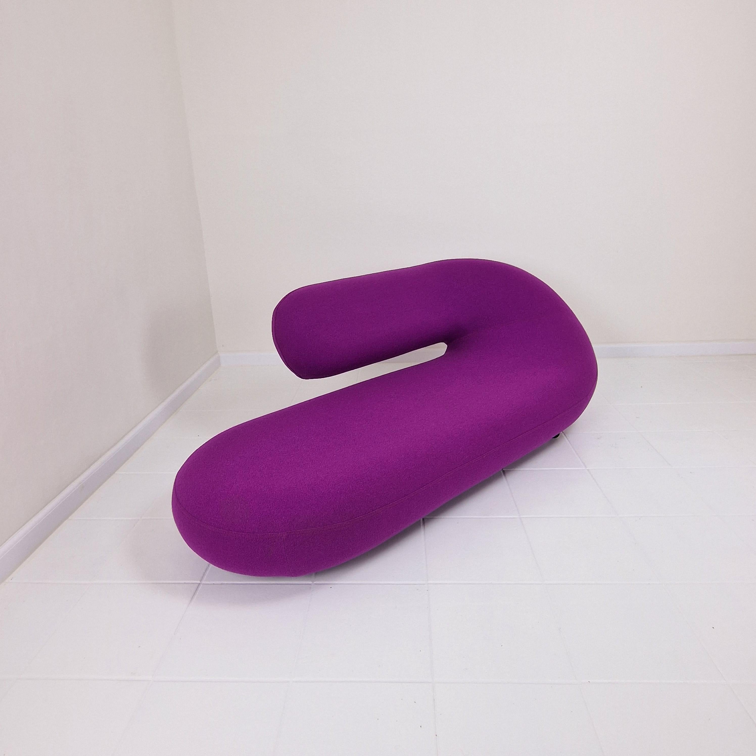 Fin du 20e siècle Canapé Cléopâtre de Geoffrey Harcourt pour Artifort, 1970 en vente