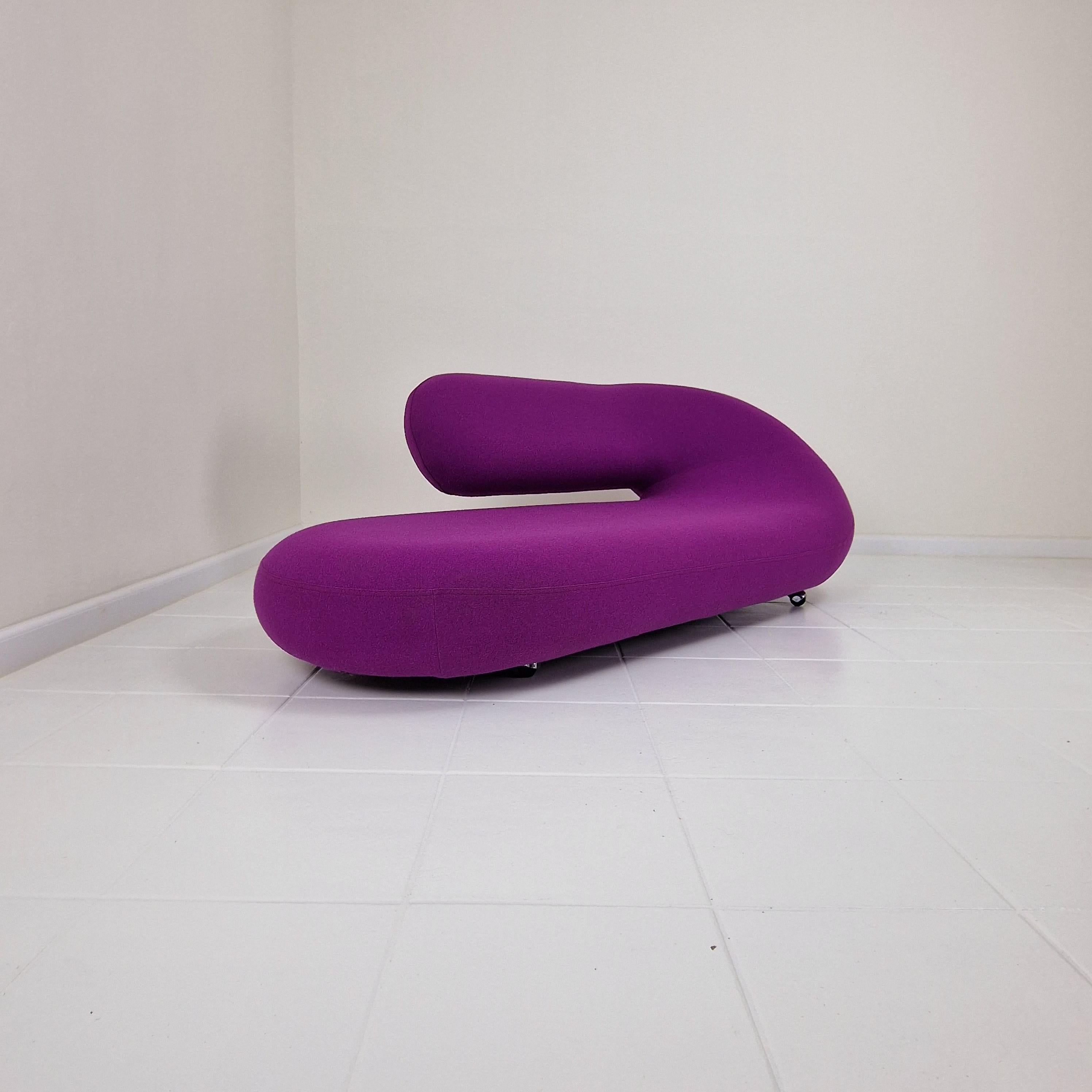 Tissu Canapé Cléopâtre de Geoffrey Harcourt pour Artifort, 1970 en vente
