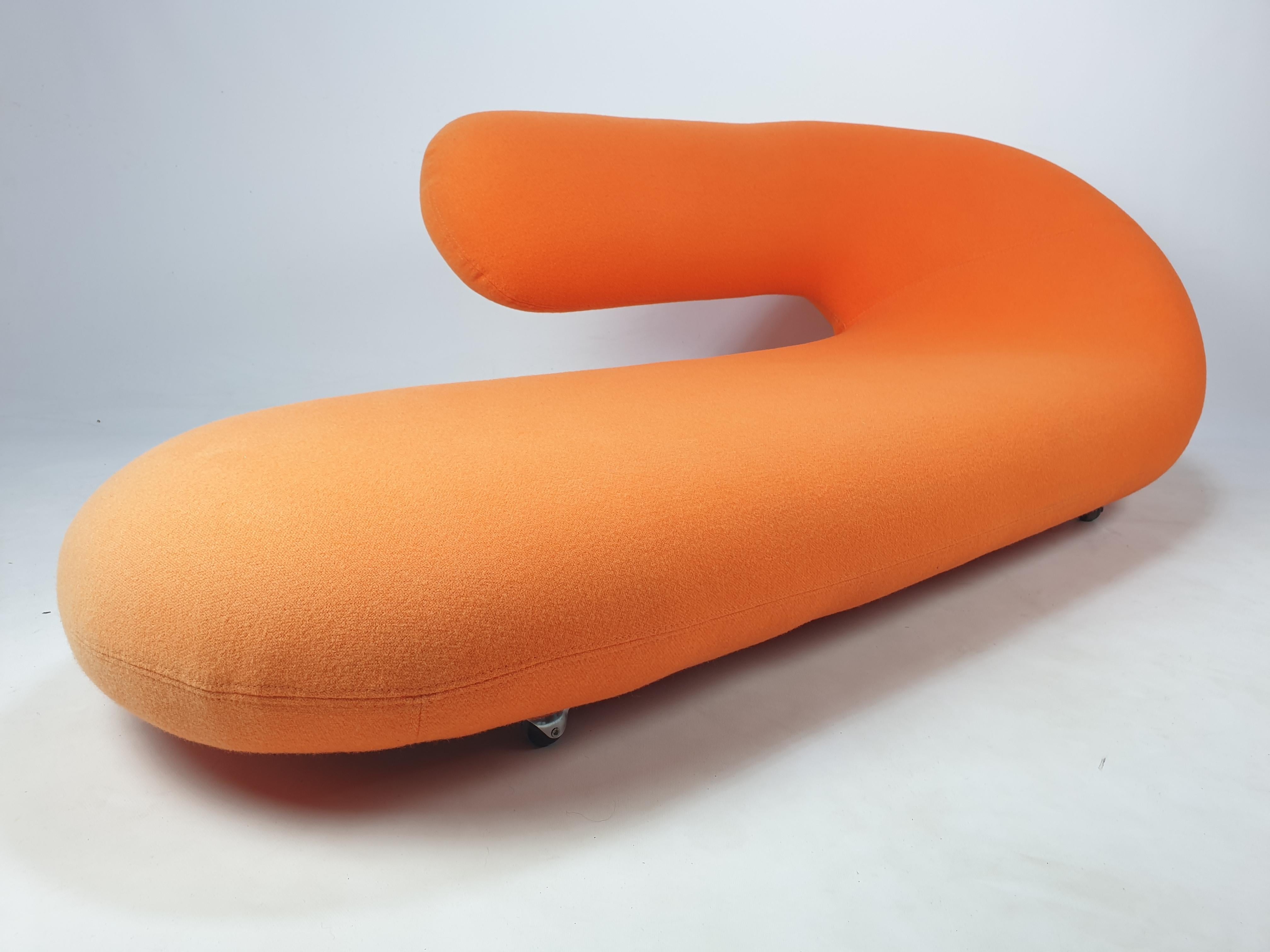 Cleopatra Sofa by Geoffrey Harcourt for Artifort, 1970s 1