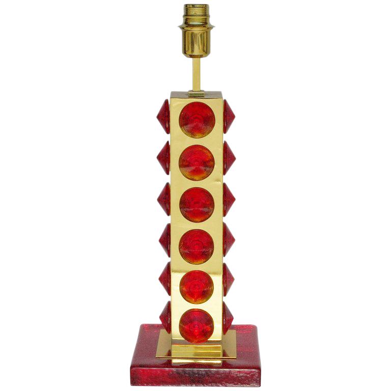 Cleopatra Table Lamp by Fabio Ltd For Sale