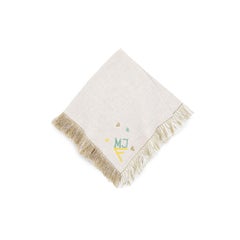 Cleopatra Table Linens by Julia B. 'Oatmeal'