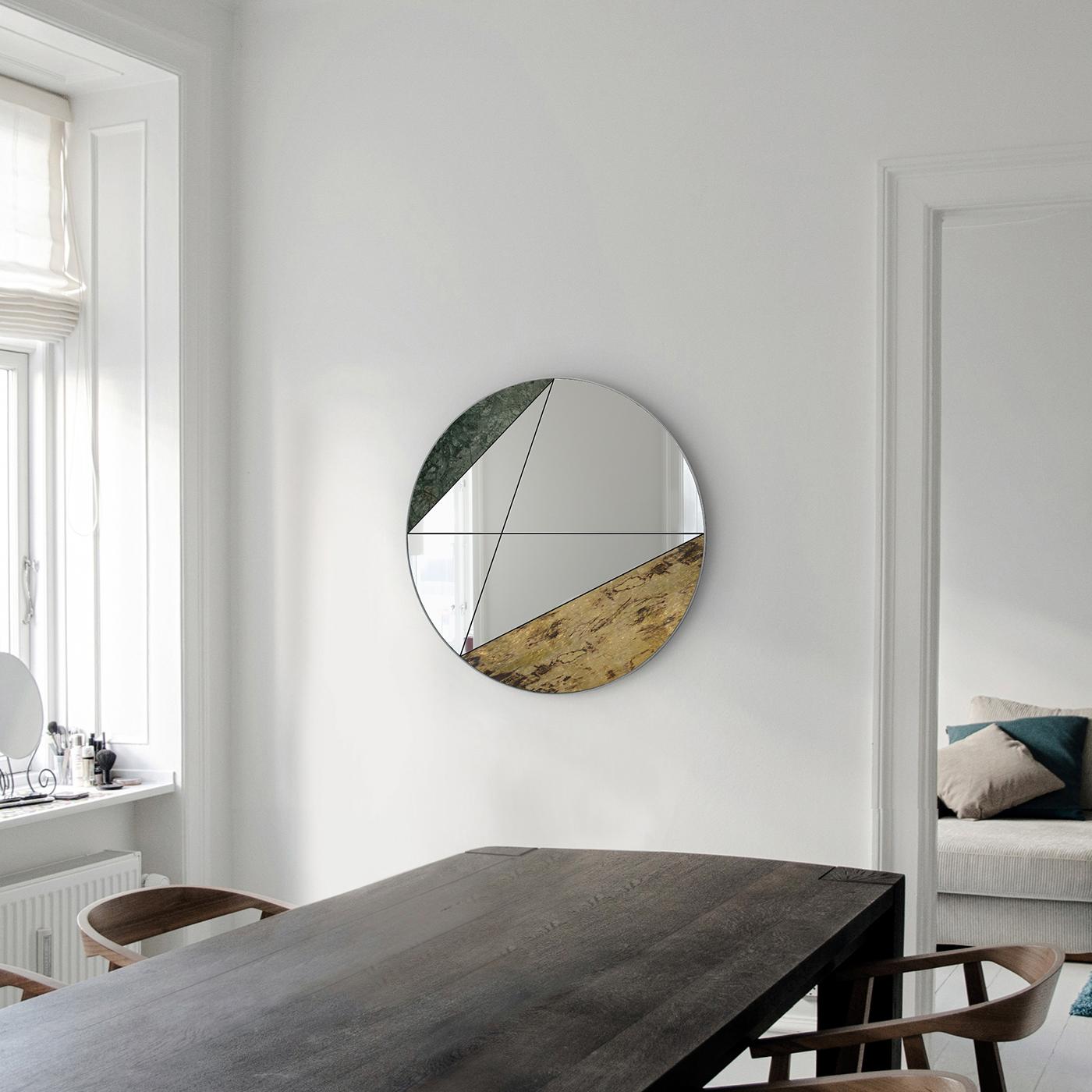 italien Miroir de Clepsydre III en vente