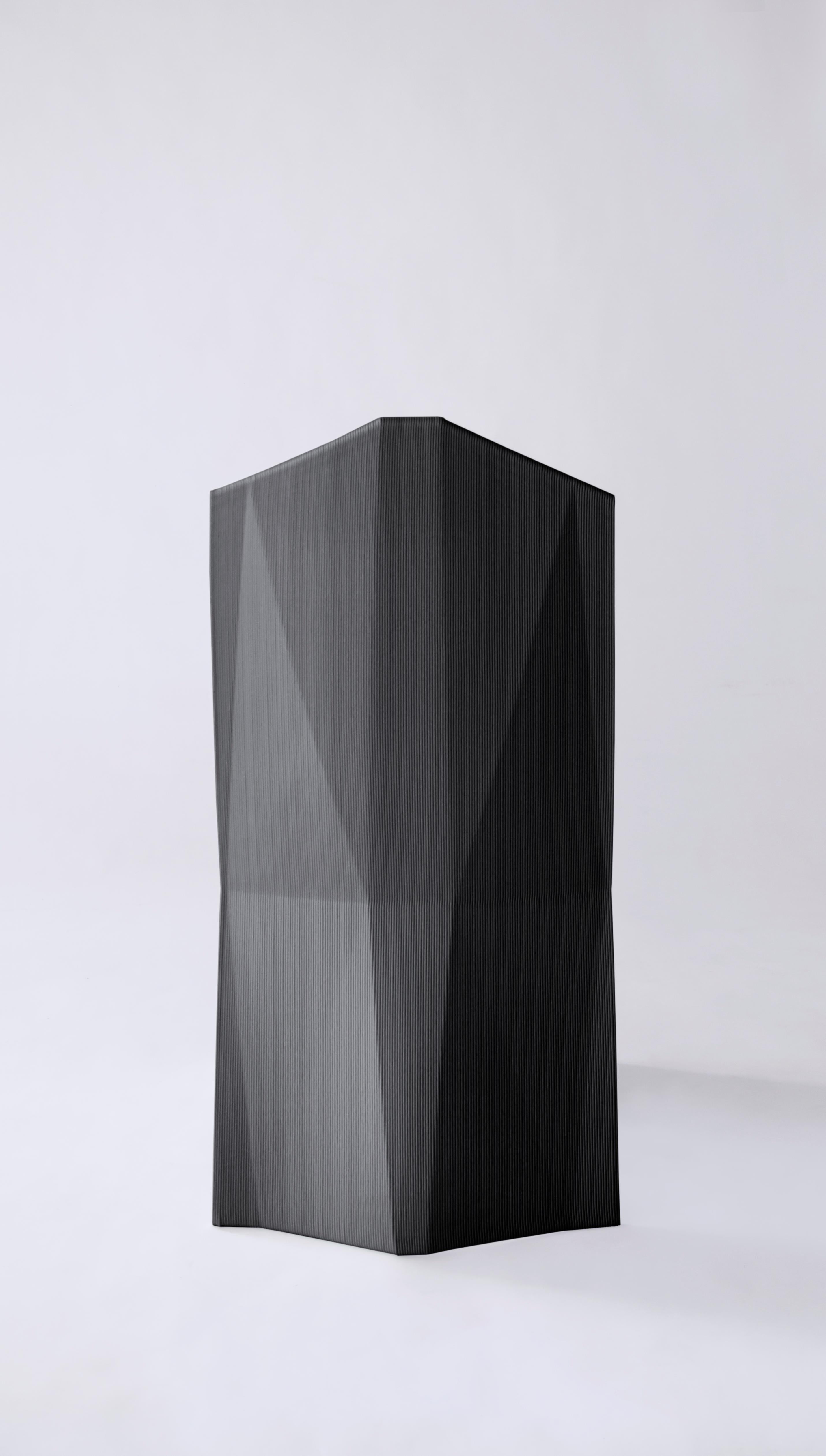 Machine-Made Modern Manuel Jiménez Nagami Chair White 3D Printed Recycled Plastic For Sale