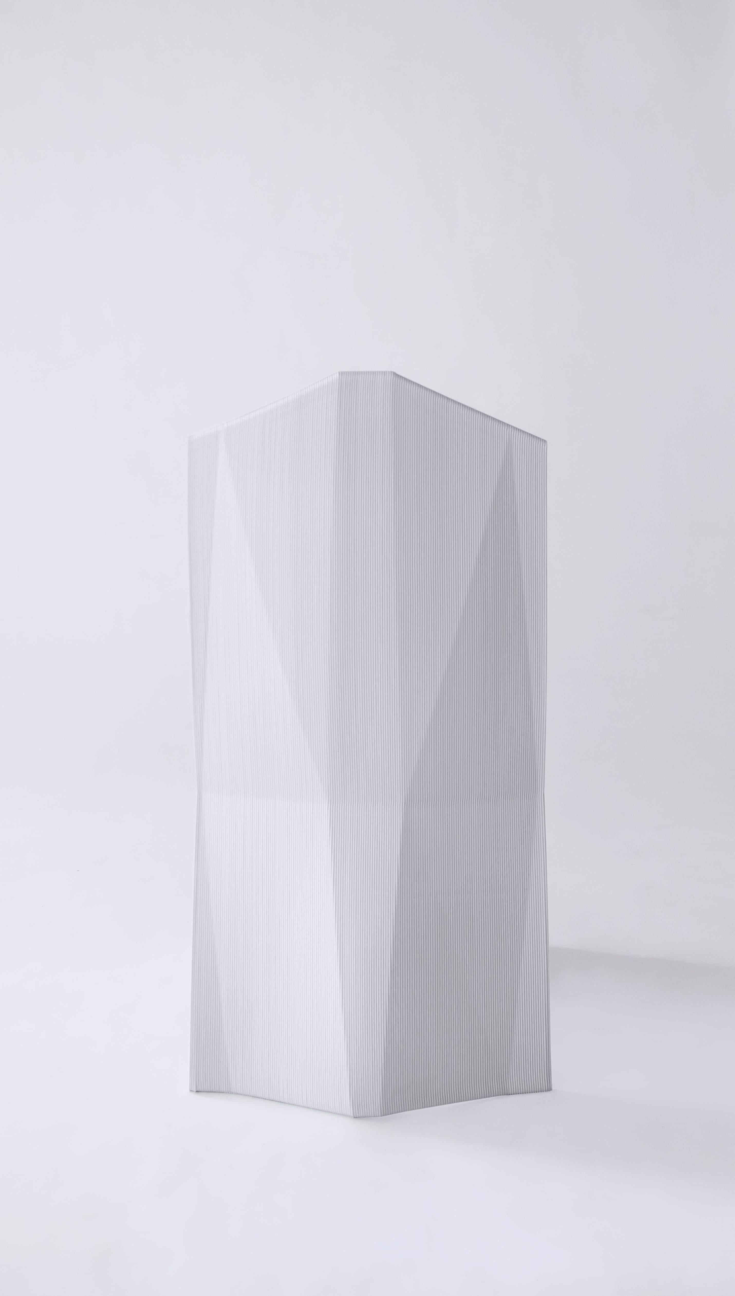 Modern Manuel Jiménez Nagami Chair White 3D Printed Recycled Plastic In New Condition For Sale In Avila, ES
