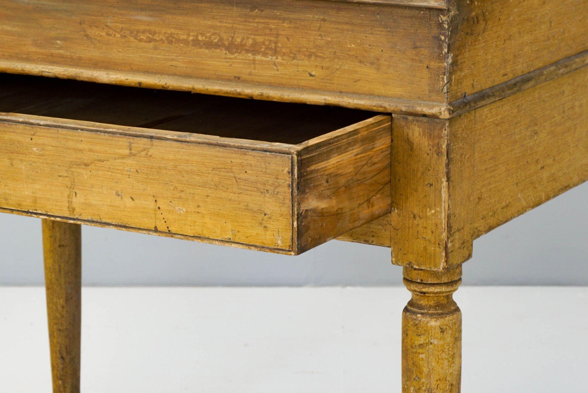 Pine Clerk's Desk For Sale