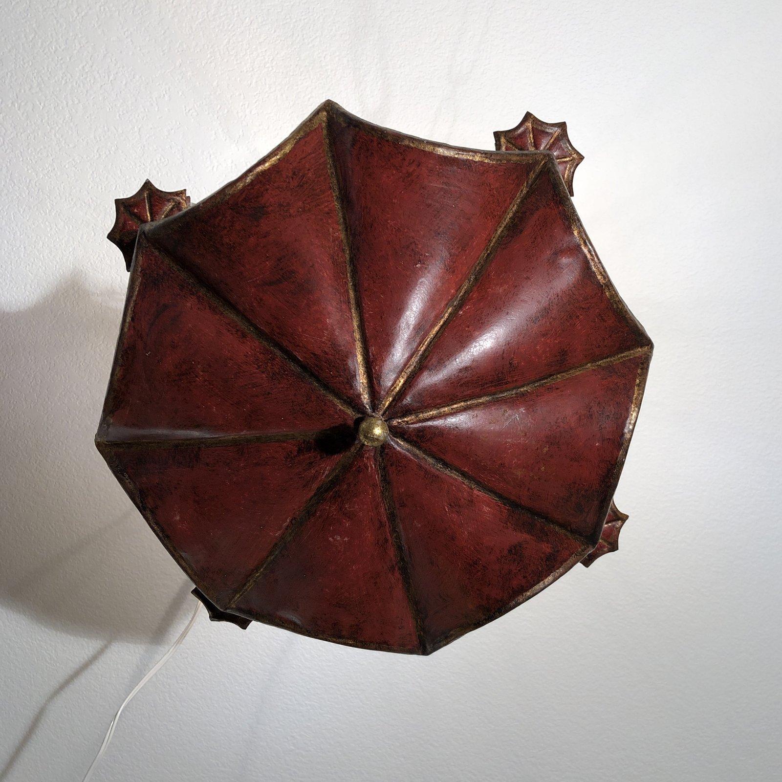 Contemporary Clermont Toile Chandelier, by Vaughan For Sale