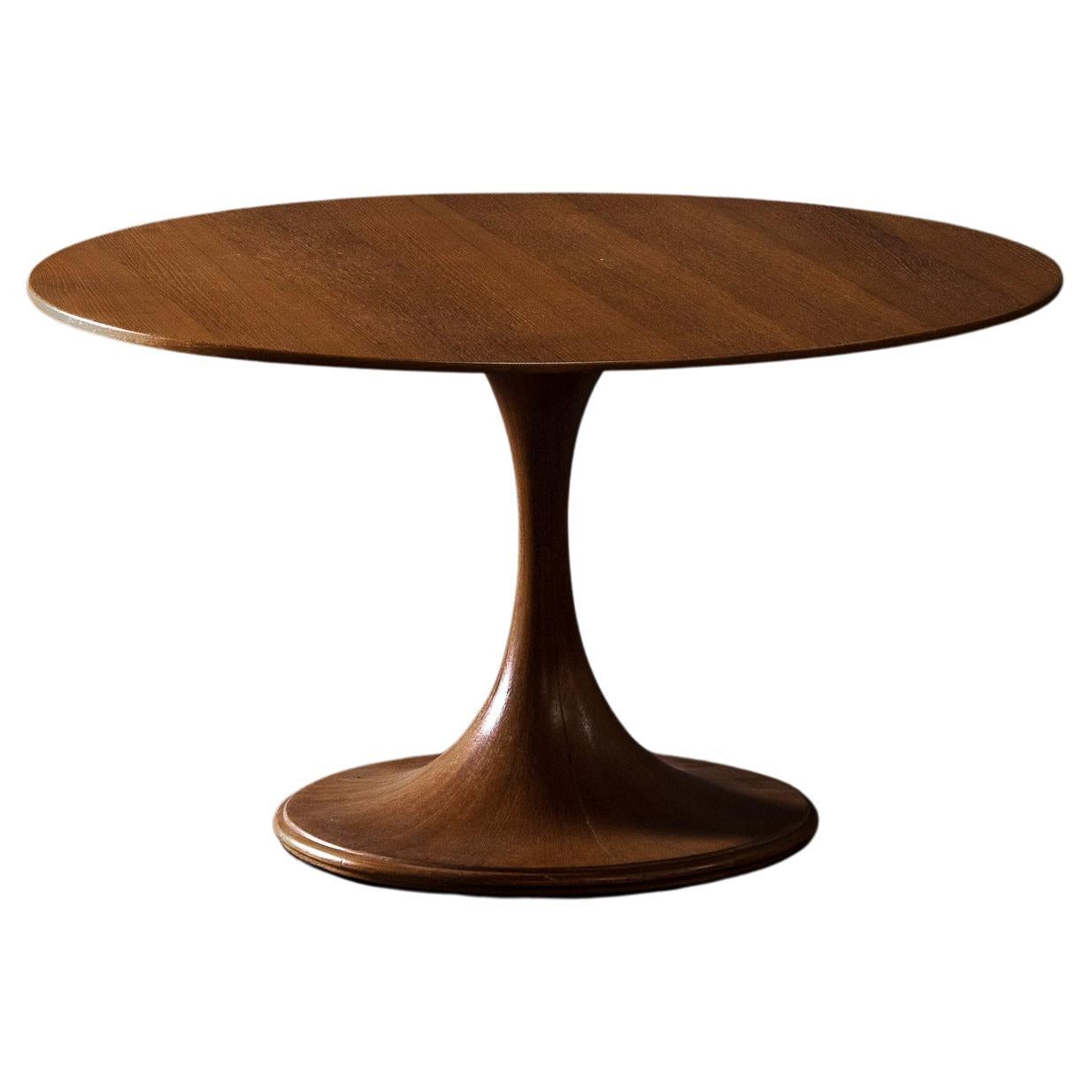 "Clessidra" Coffee Table by Luigi Massoni for Mobilia For Sale