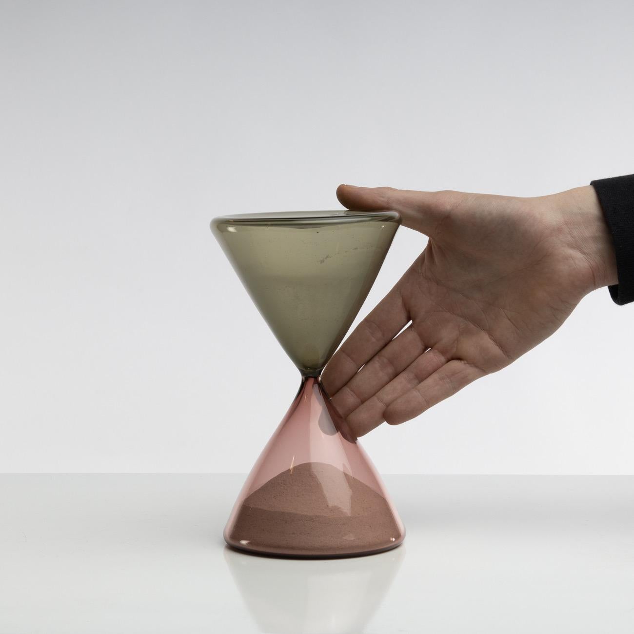 Clessidra Hourglass, Paolo Venini, Venini Murano 'Italy' For Sale 1