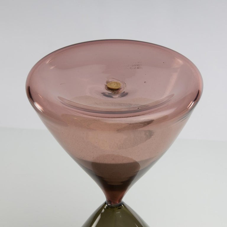 Clessidra Hourglass, Paolo Venini, Venini Murano 'Italy' For Sale at