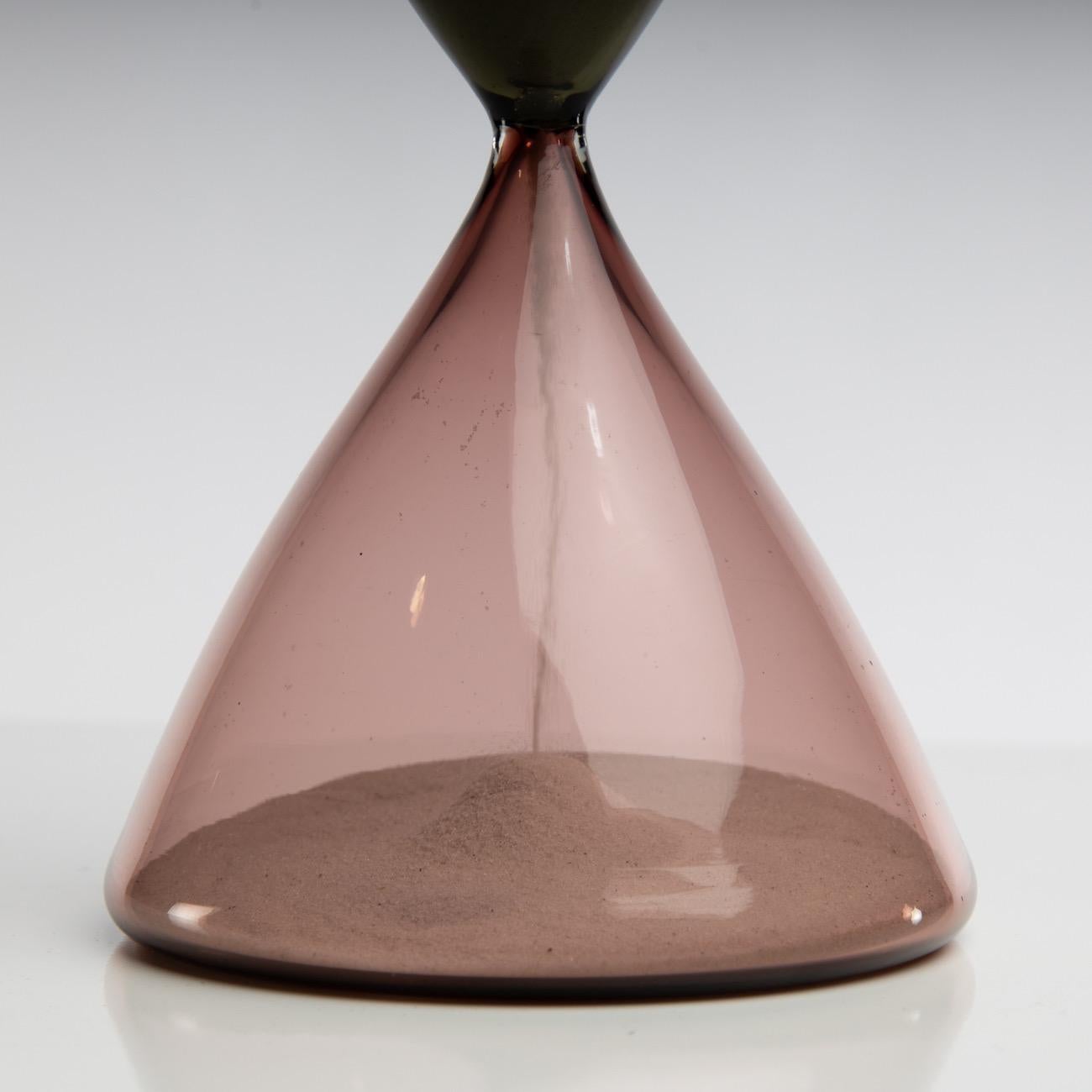 Mid-Century Modern Clessidra Hourglass, Paolo Venini, Venini Murano 'Italy' For Sale