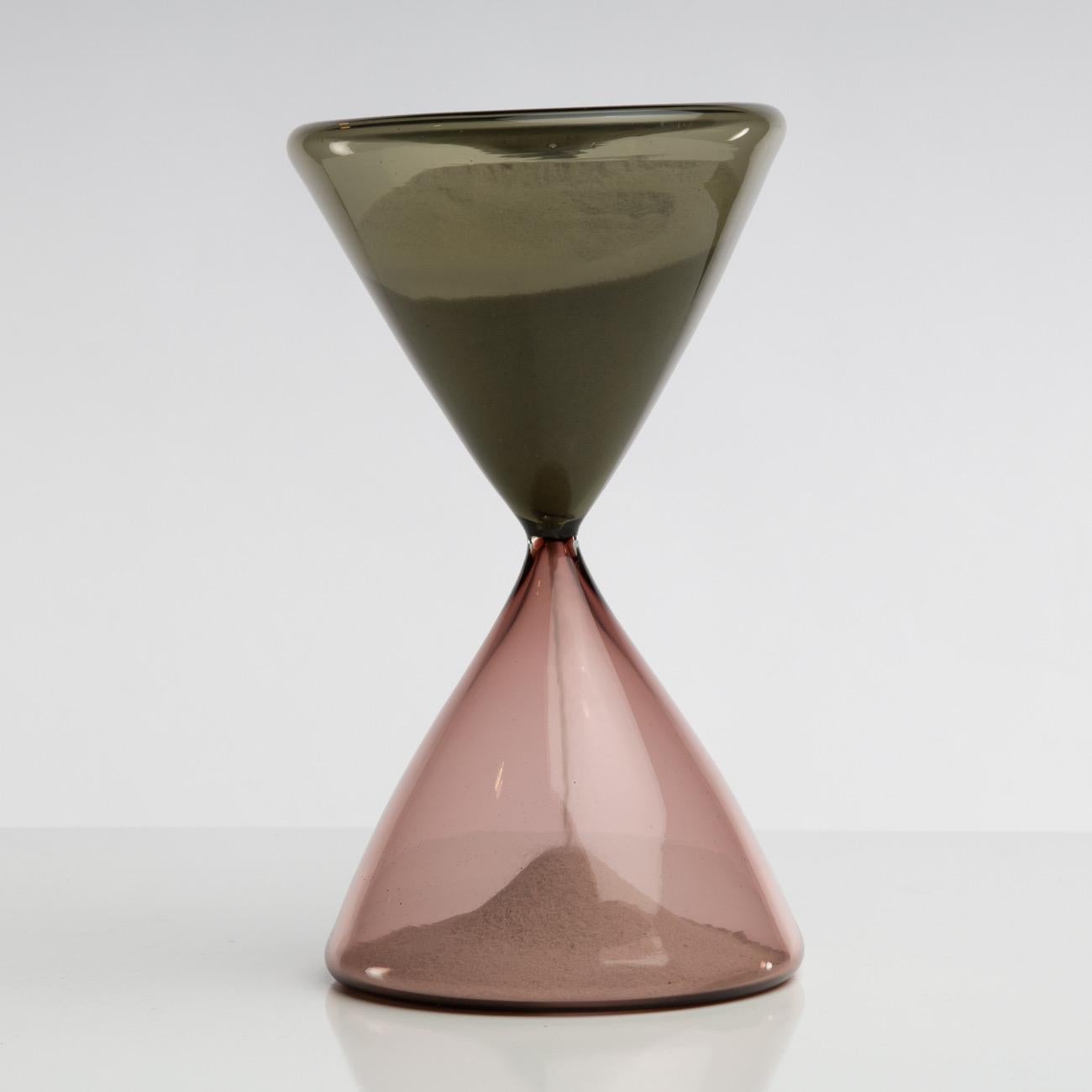 Clessidra Hourglass, Paolo Venini, Venini Murano 'Italy' In Good Condition For Sale In Brussels, BE