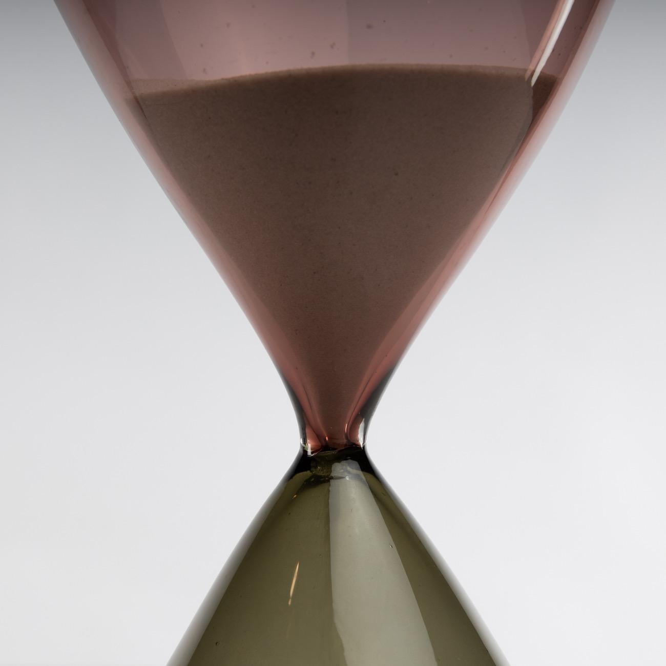 Late 20th Century Clessidra Hourglass, Paolo Venini, Venini Murano 'Italy' For Sale