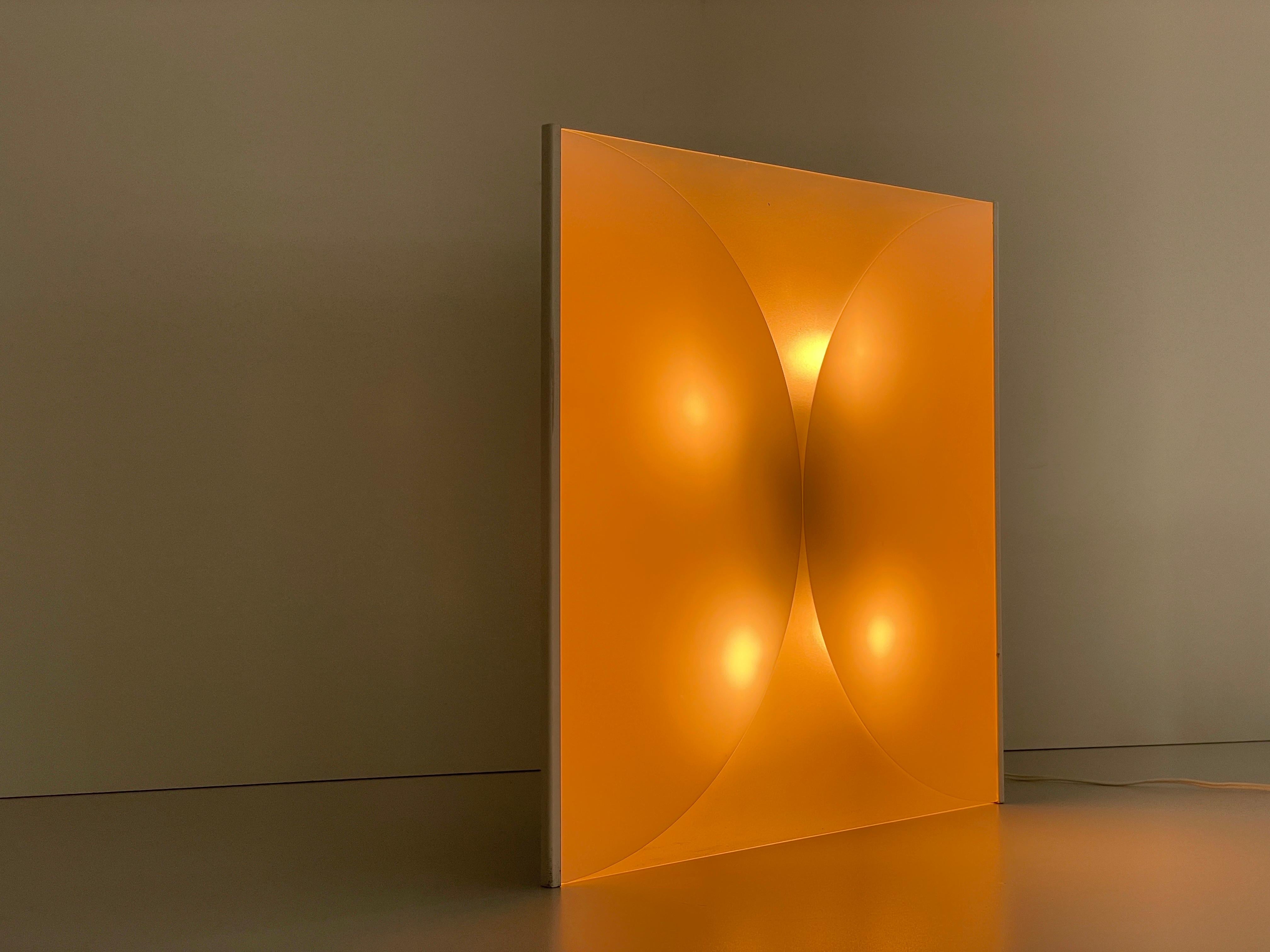 Grande lampe murale Clessidra de Bobo Piccoli pour Fontana Arte, 1970, Italie en vente 7