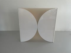 Lámpara de pared grande "Clessidra" de Bobo Piccoli para Fontana Arte, años 70, Italia