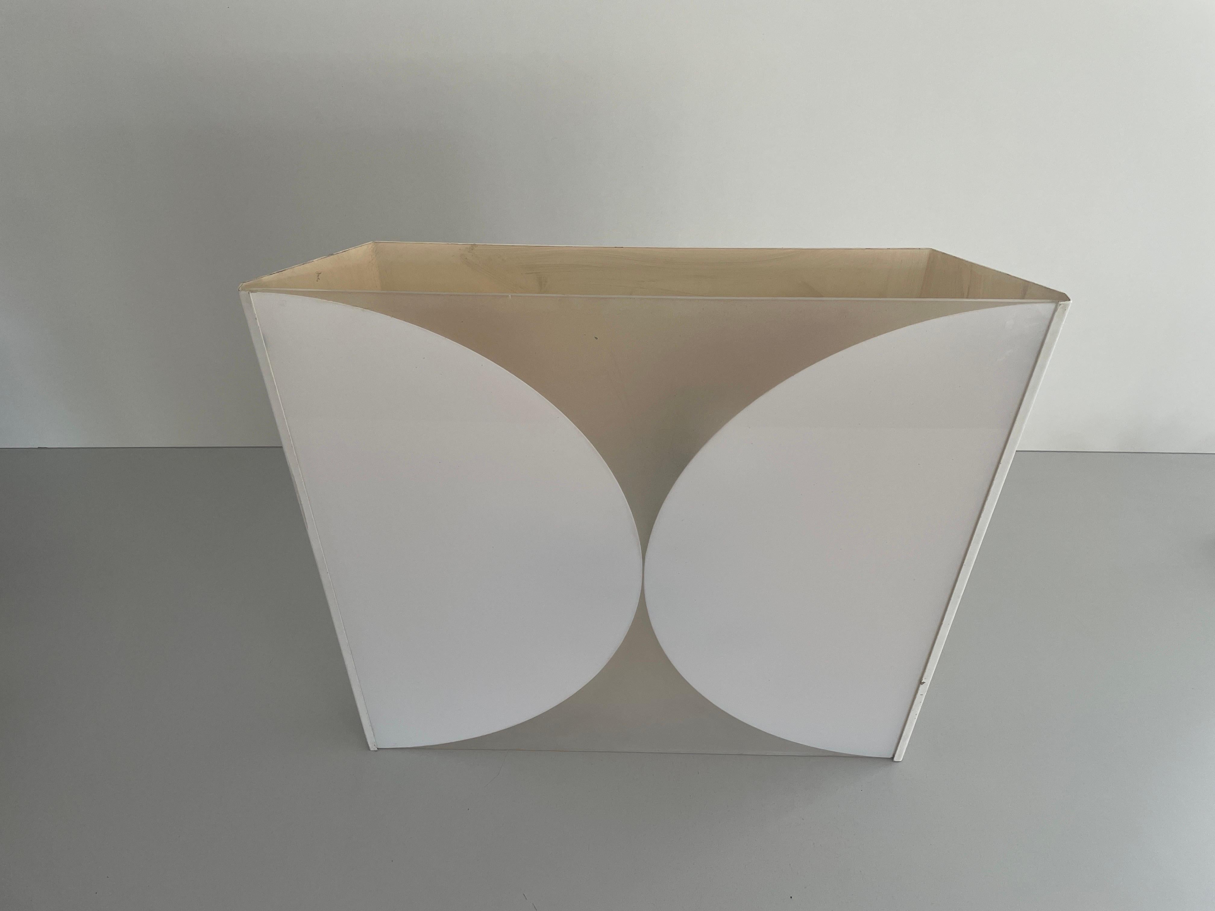 italien Grande lampe murale Clessidra de Bobo Piccoli pour Fontana Arte, 1970, Italie en vente