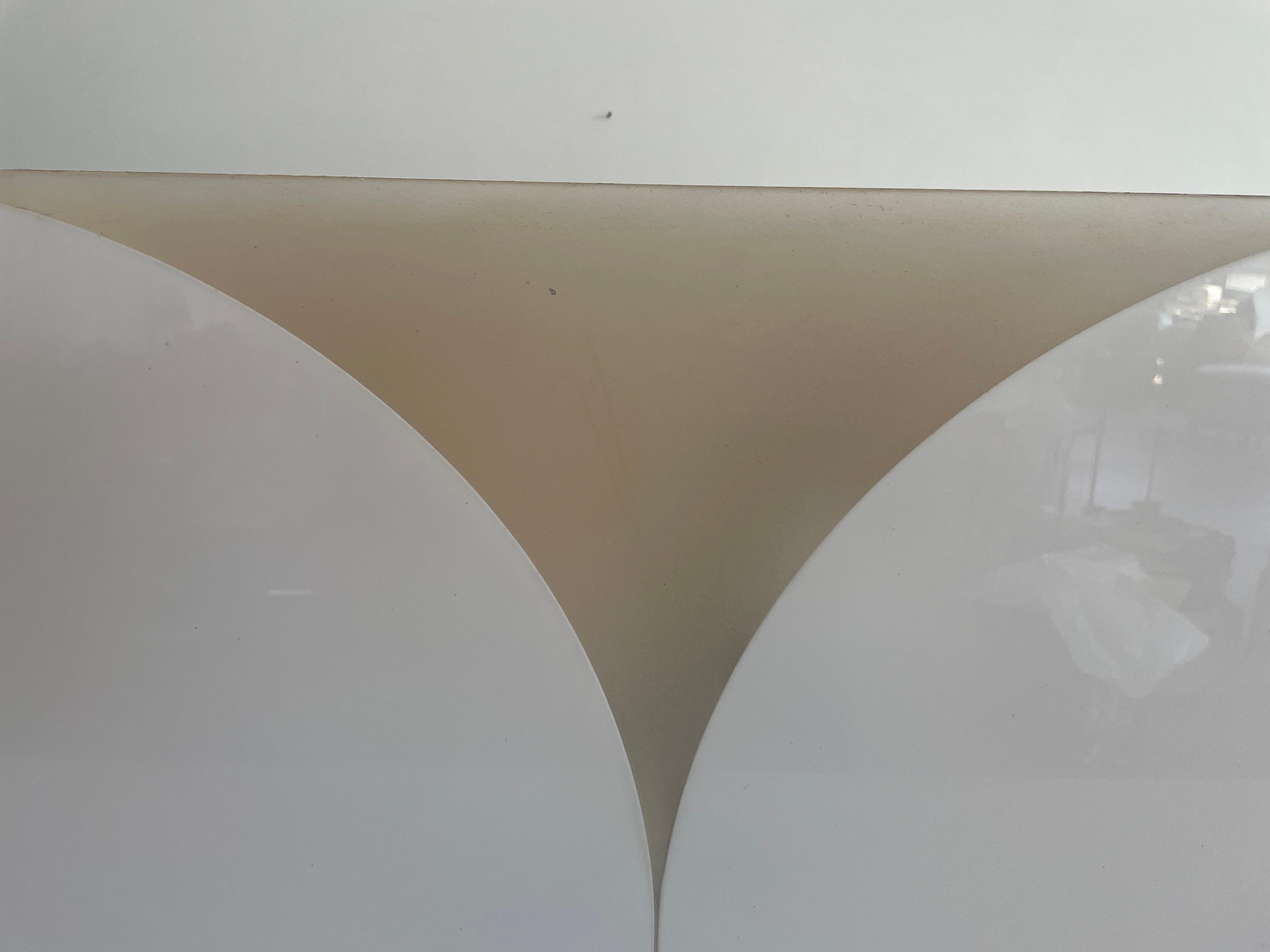 Fin du 20e siècle Grande lampe murale Clessidra de Bobo Piccoli pour Fontana Arte, 1970, Italie en vente