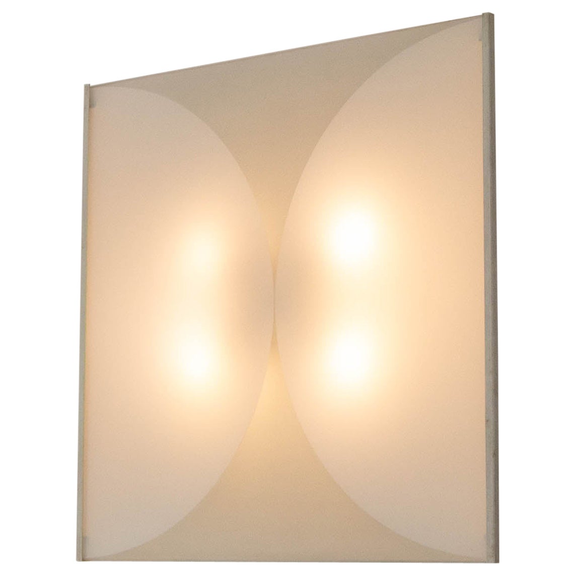 Clessidra Wall Lamp by Bobo Piccoli for Fontana Arte, 1970s