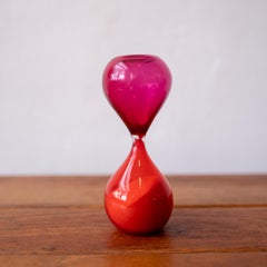 'Clessidre' Hourglass by Paolo Venini