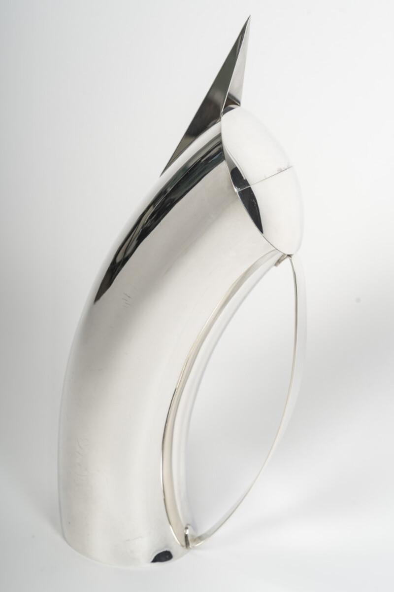 CLETO MUNARI - Brocca d'argento modernista - NORD Italia in vendita 9
