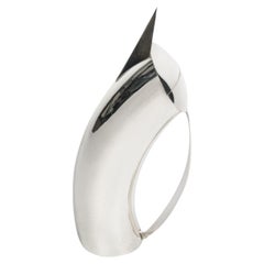 CLETO MUNARI – Modernist silver pitcher – NORTHERN Italy