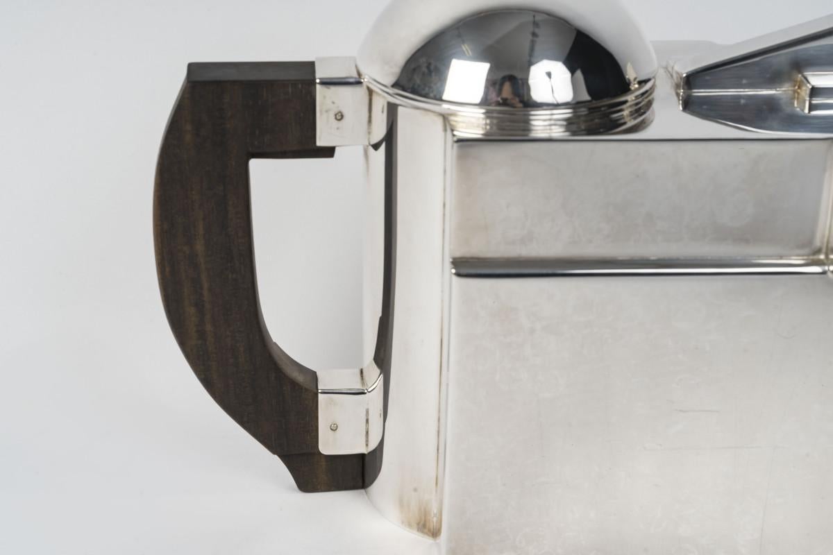 CLETO MUNARI “R&A” Solid silver jug Italy 1993 In condizioni ottime in vendita a SAINT-OUEN-SUR-SEINE, FR