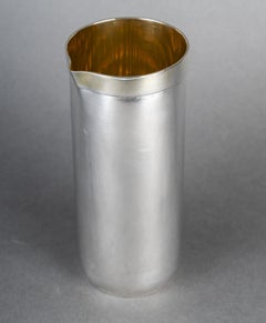 CLETO MUNARI - Jarra de plata maciza Italia XXe VICENZA 1980