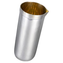 CLETO MUNARI - Solid silver pitcher Italy XXe VICENZA 1980