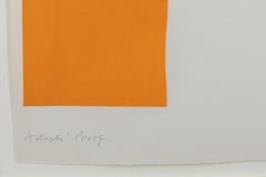 Cleve Gray Lithograph