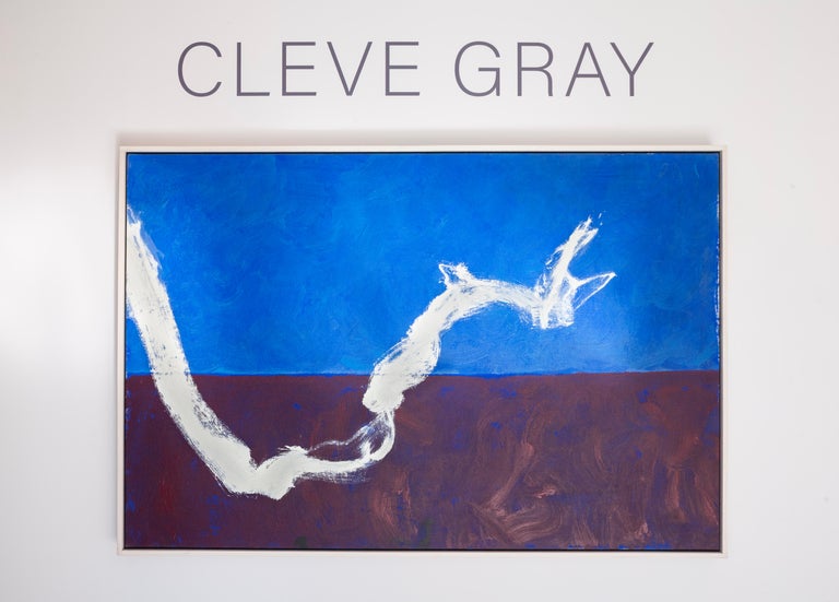 Cleve Gray, Hopkin's Comet, Acrylic on Canvas, 1990 1