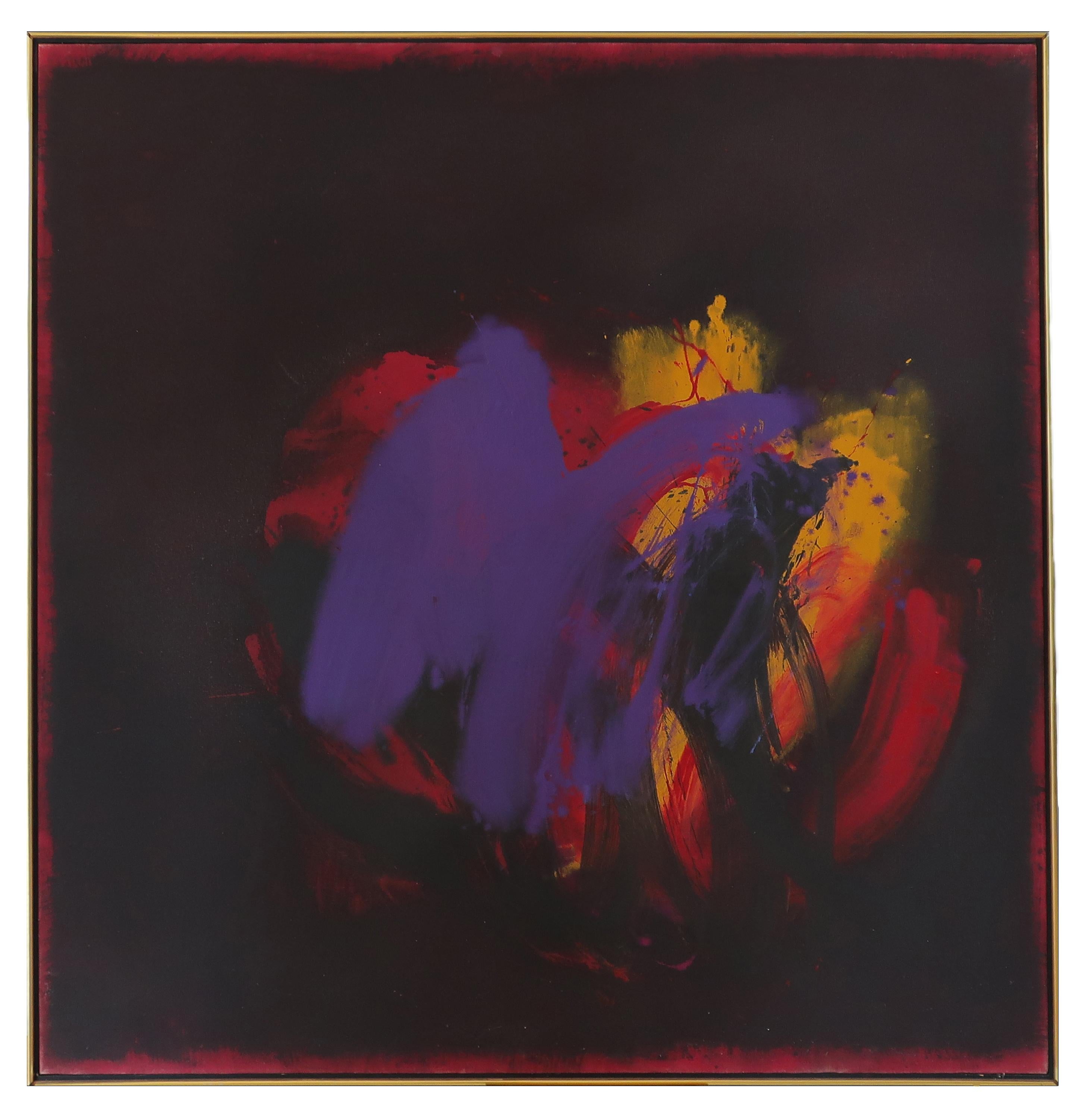 Abstract Painting di Cleve Gray - Fine ottobre